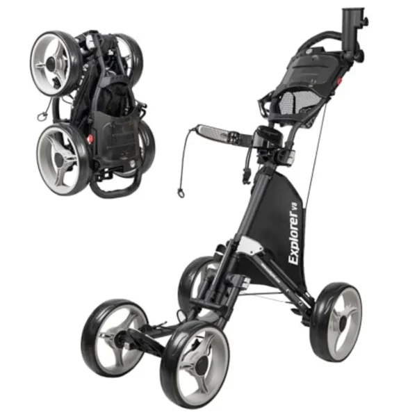 Explorer V8 Foldable Golf Push Cart