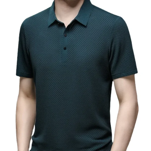 Men Lap Hollow Polo Shirt