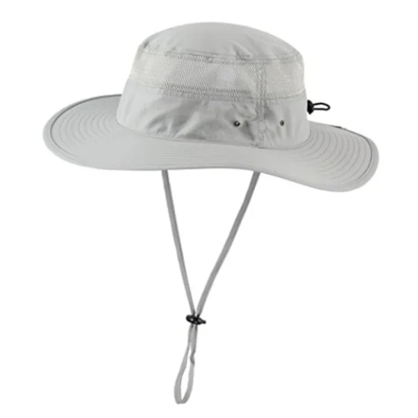 UPF 50+ Wide Brim Golf Hat