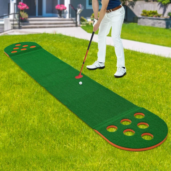 Foldable Golf Putting Practice Mat