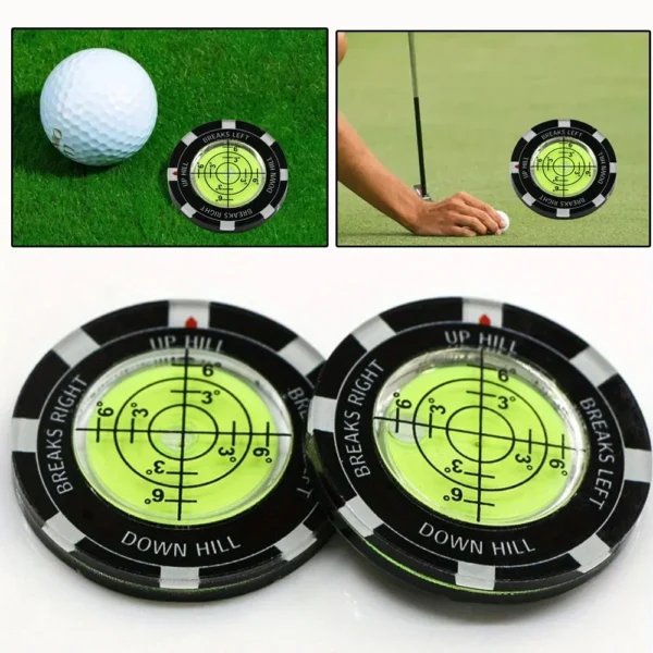 Golf Green Reader Ball Marker