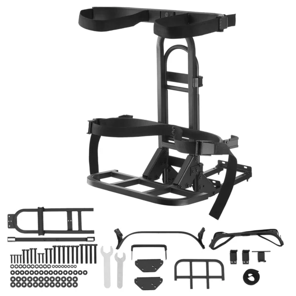 Golf Cart Rear Seat Bag Holder 27.8 x 16.1 x 30.9 inch