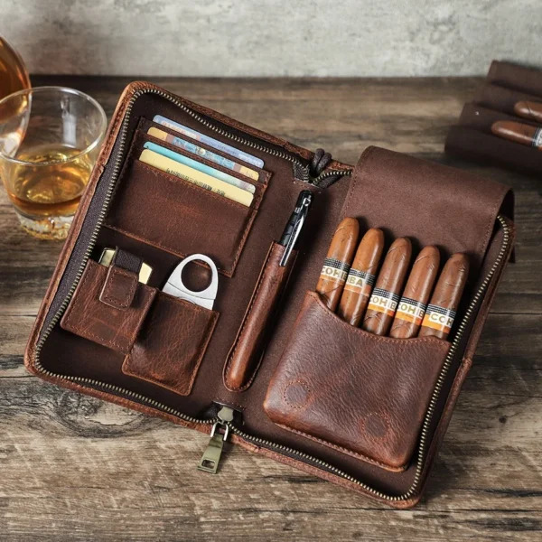 Cigar Travel Organizer