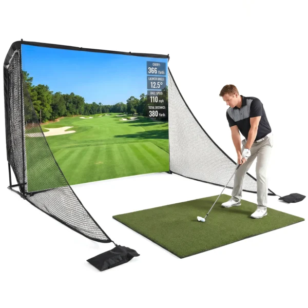 10x7ft Golf Hitting Aid Net