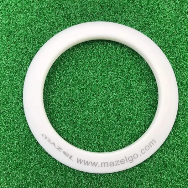 MAZEL Golf Putting Cup/Ring Training Aid